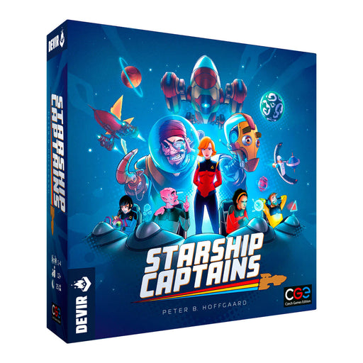 Starship Captains Juego de Mesa Devir