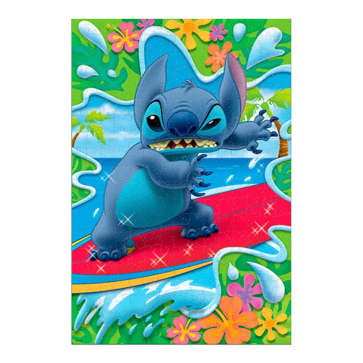 Stich Rompecabezas Lenticular 300 Piezas Novelty