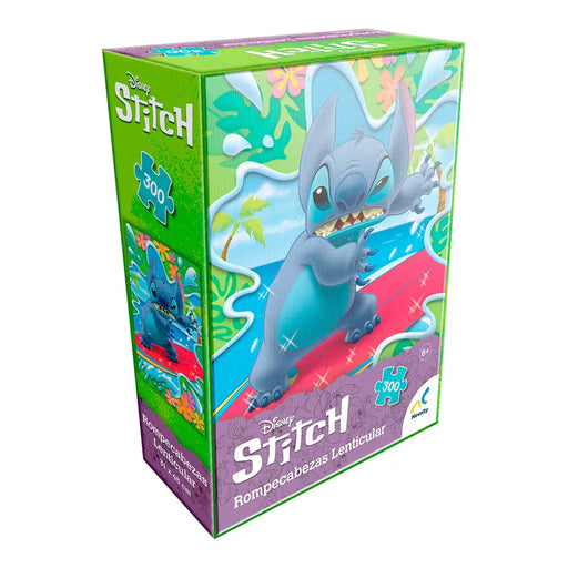 Stich Rompecabezas Lenticular 300 Piezas Novelty