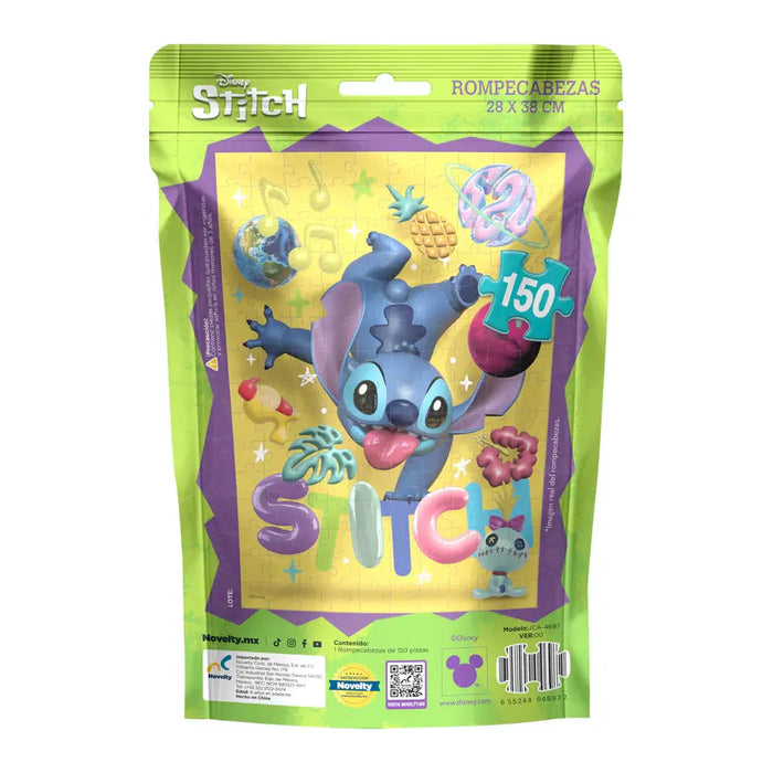 Stich Rompecabezas en Bolsa Novelty