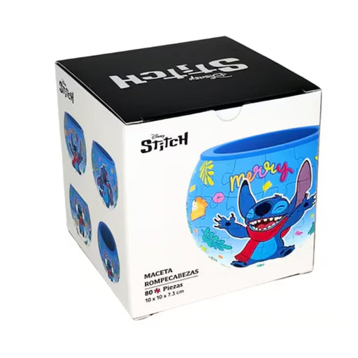 Stitch Bailando Rompecabezas 3D Pintoo