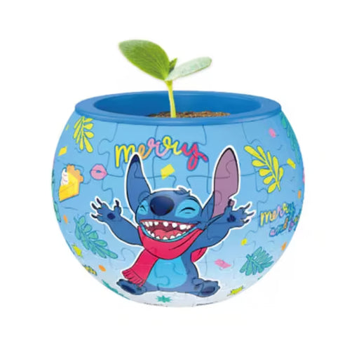 Stitch Bailando Rompecabezas 3D Pintoo