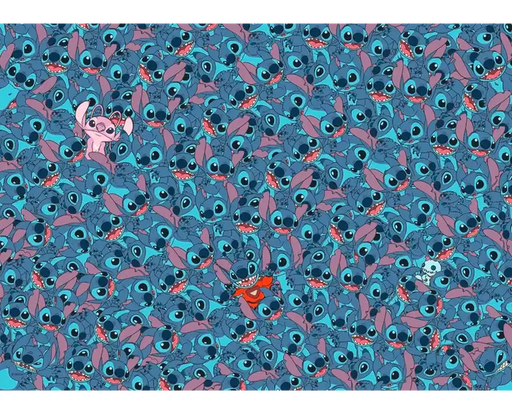 Stitch Challenge Rompecabezas 1000 Piezas Ravensburger