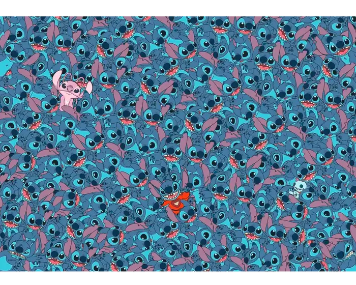 Stitch Challenge Rompecabezas 1000 Piezas Ravensburger