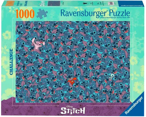 Stitch Challenge Rompecabezas 1000 Piezas Ravensburger