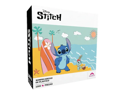Stitch en la Playa Rompecabezas 1000 Piezas Plastificado Piece Relax