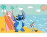 Stitch en la Playa Rompecabezas 1000 Piezas Plastificado Piece Relax
