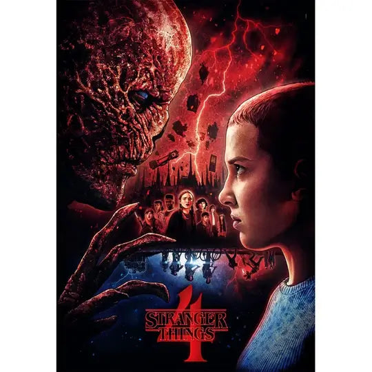 Stranger Things Vecna (Season 4) Rompecabezas Compact Pro Ecología 1000