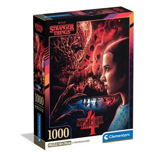 Stranger Things Vecna (Season 4) Rompecabezas Compact Pro Ecología 1000