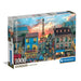 Streets of Paris Rompecabezas Compact Pro Ecología 1000 Piezas Clementoni