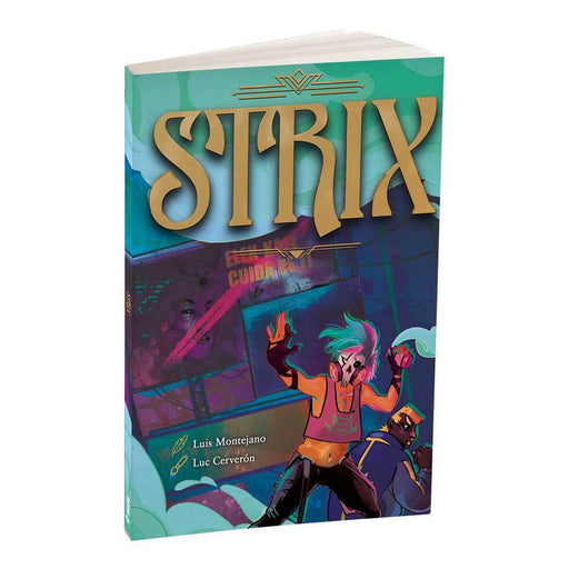 Strix Juego de Rol Devir