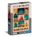 Style City Barcelona Rompecabezas Compact Pro Ecología 1000 Piezas Clementoni