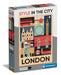 Style City Londres Rompecabezas Clementoni Compact Pro Ecología 1000 Piezas