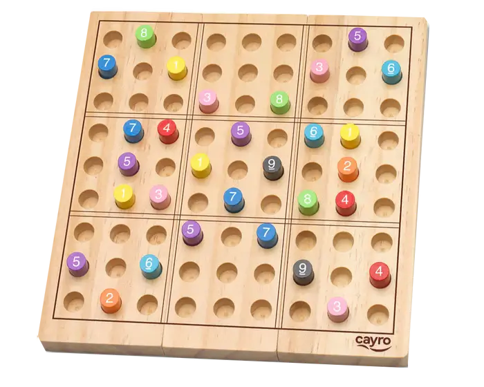 Sudoku Juego de Mesa Cayro