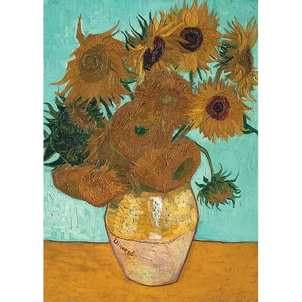 Sunflowers Rompecabezas Miniatura 1000 Piezas Tomax