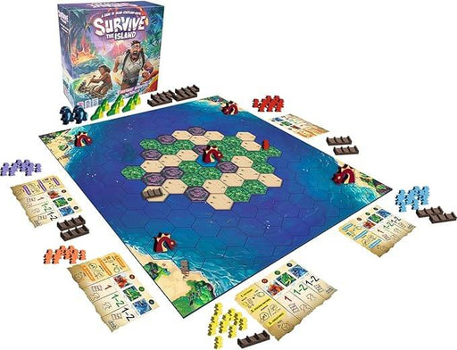 Survive the Island Juego de Mesa Mar Lúdico