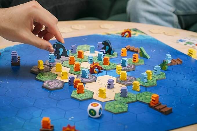 Survive the Island Juego de Mesa Mar Lúdico
