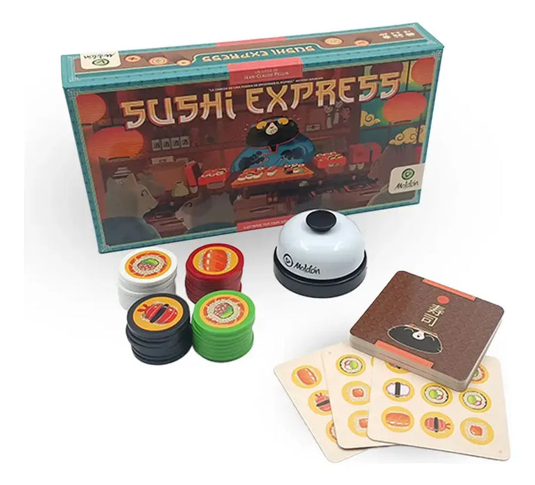 Sushi Express juego de mesa Juegos Maldon