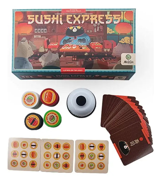 Sushi Express juego de mesa Juegos Maldon