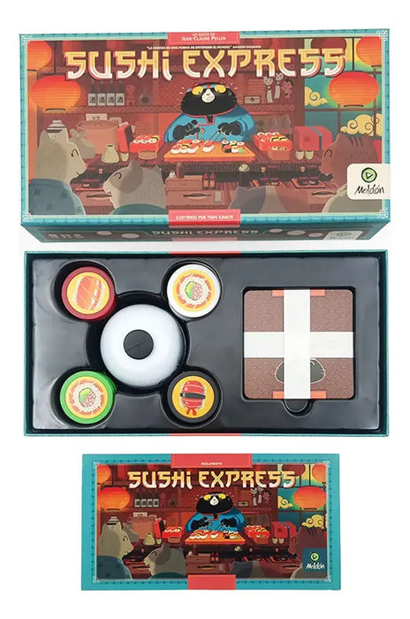 Sushi Express juego de mesa Juegos Maldon