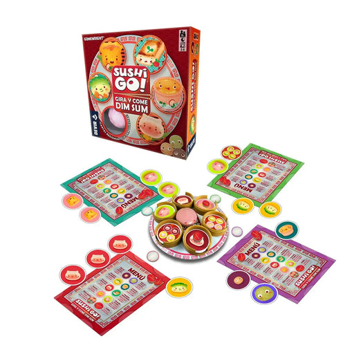 Sushi Go Gira y Come Dim Sum Juego de Mesa Devir