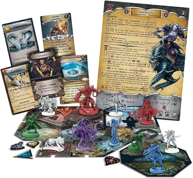 Sword and Sorcery Crónicas Antiguas Juego de Mesa Devir