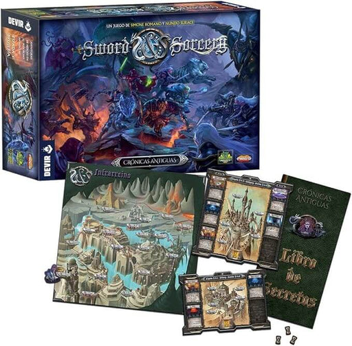 Sword and Sorcery Crónicas Antiguas Juego de Mesa Devir