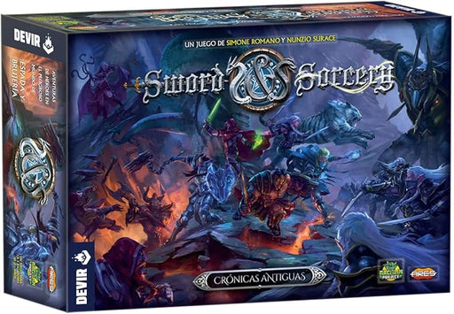Sword and Sorcery Crónicas Antiguas Juego de Mesa Devir