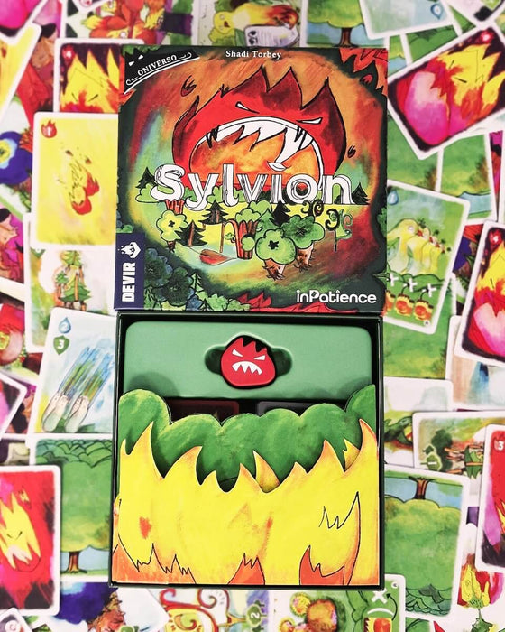 Sylvion Juego de Mesa Devir