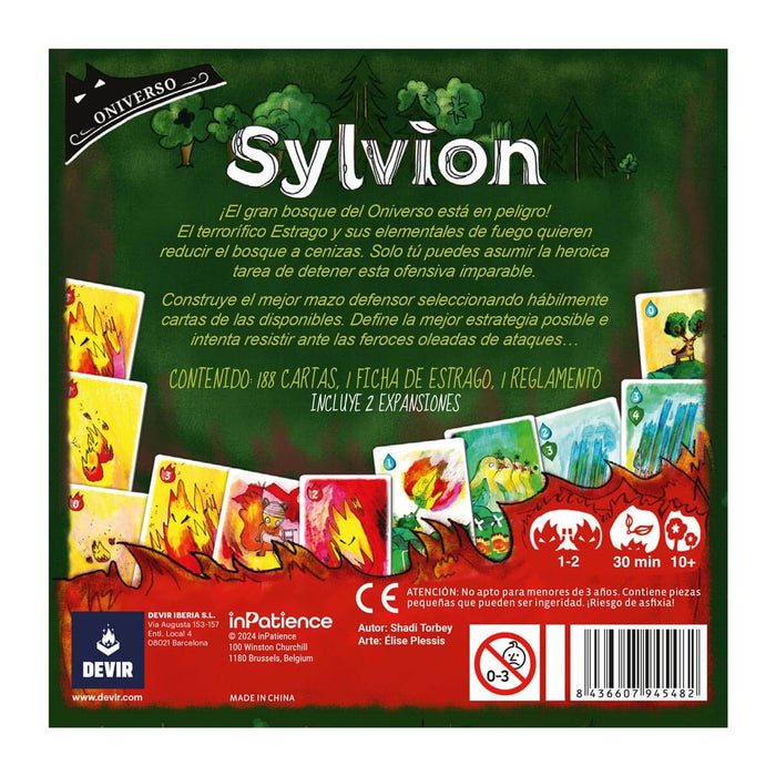 Sylvion Juego de Mesa Devir