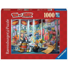 TOM & JERRY HALL OF FAME Rompecabezas 1000 Piezas Ravensburger