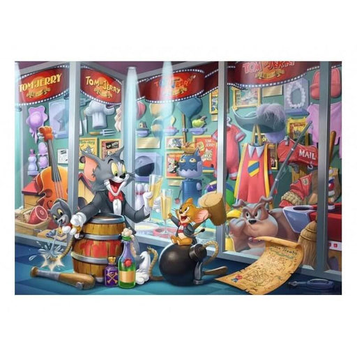 TOM & JERRY HALL OF FAME Rompecabezas 1000 Piezas Ravensburger