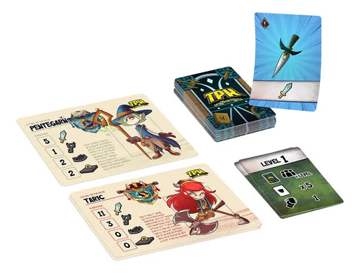 TPK Total Party Kill Juego de Mesa Juegos Distribución