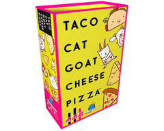 Taco Cat Goat Cheese Pizza Juego de Mesa Blue Orange