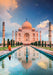 Taj Mahal  Rompecabezas Compact Pro Ecología 1500 Piezas Clementoni