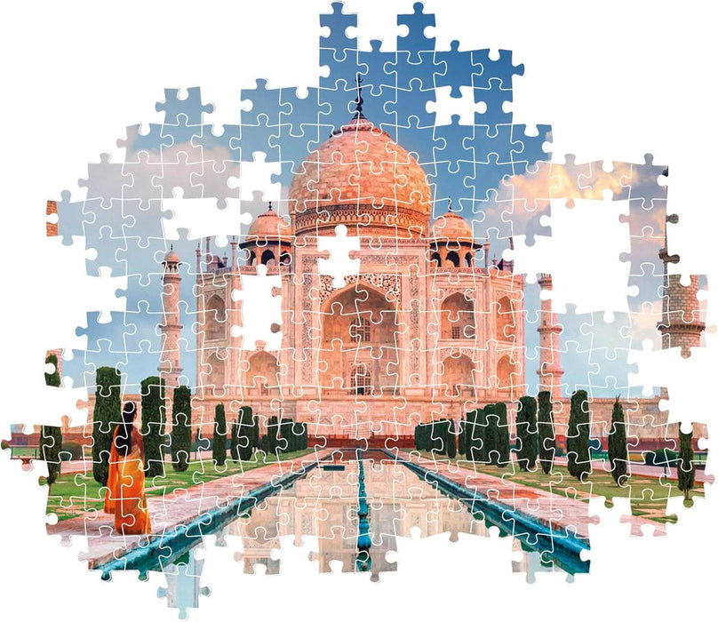 Taj Mahal  Rompecabezas Compact Pro Ecología 1500 Piezas Clementoni