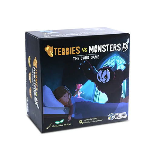 Teddies vs Monsters Juego de Mesa Juegos Distribución