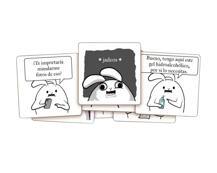Terapeuta de Pacotilla Juego de Mesa Exploding Kittens