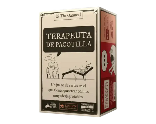 Terapeuta de Pacotilla Juego de Mesa Exploding Kittens