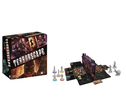 Terrorscape Juego de Mesa Mar Lúdico