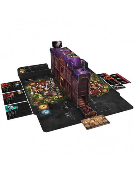 Terrorscape Juego de Mesa Mar Lúdico