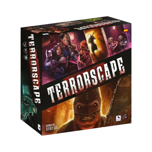 Terrorscape Juego de Mesa Mar Lúdico