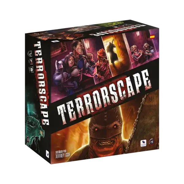 Terrorscape Juego de Mesa Mar Lúdico
