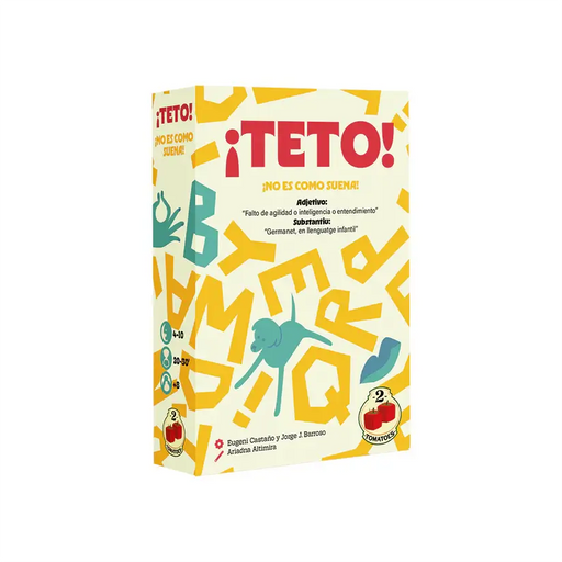 Teto Juego de Mesa 2 Tomatoes