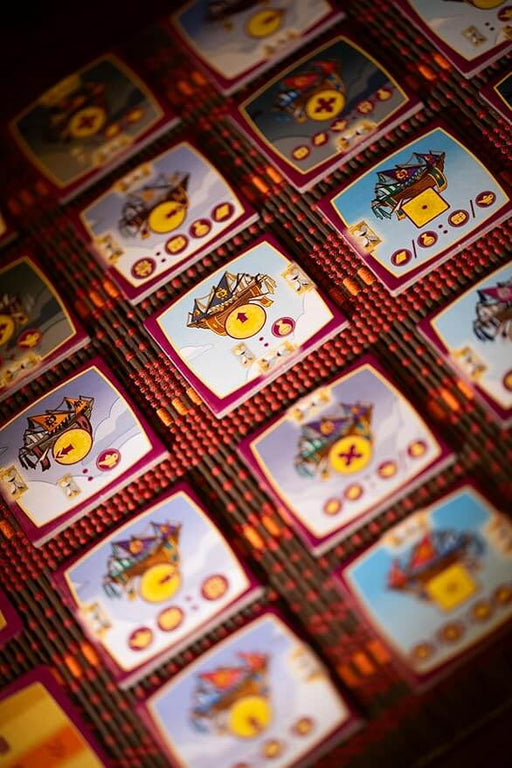 The Bazaars of Ubar Juego de Mesa