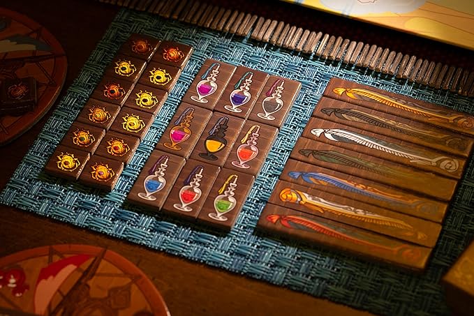 The Bazaars of Ubar Juego de Mesa