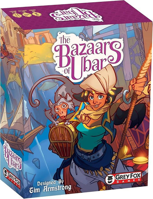 The Bazaars of Ubar Juego de Mesa