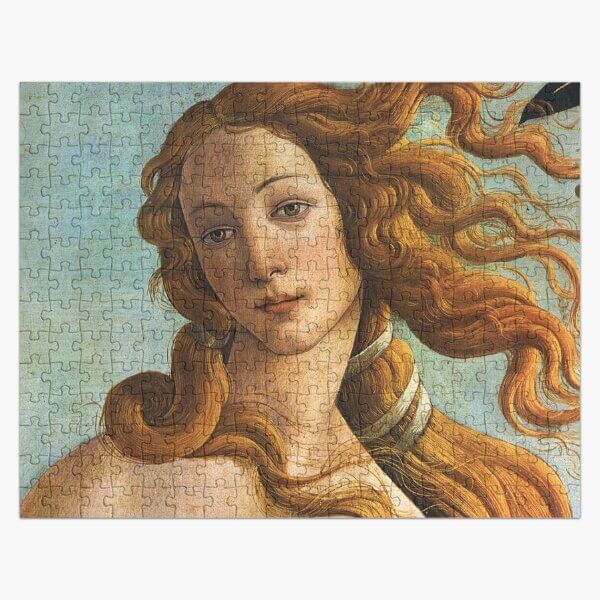 The Birth of Venus - Rompecabezas Miniatura 1000 Piezas