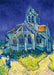 The Church in Auvers sur Oise 1890 Vincent Van Gogh Rompecabezas 1000 Piezas Bluebird