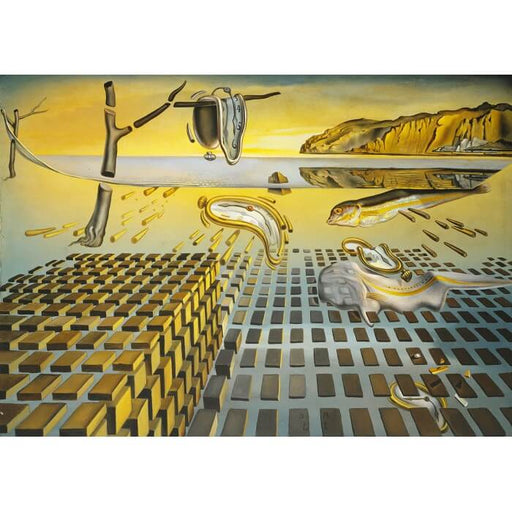 The Corpuscular Persistence of Memory Salvador Dalí Rompecabezas 1000 Piezas Bluebird